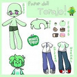 Torajo Paper Doll      R$45,00