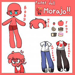 Morajo Paper Doll     R$45,00