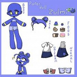 Zulmi Paper Doll       R$45,00